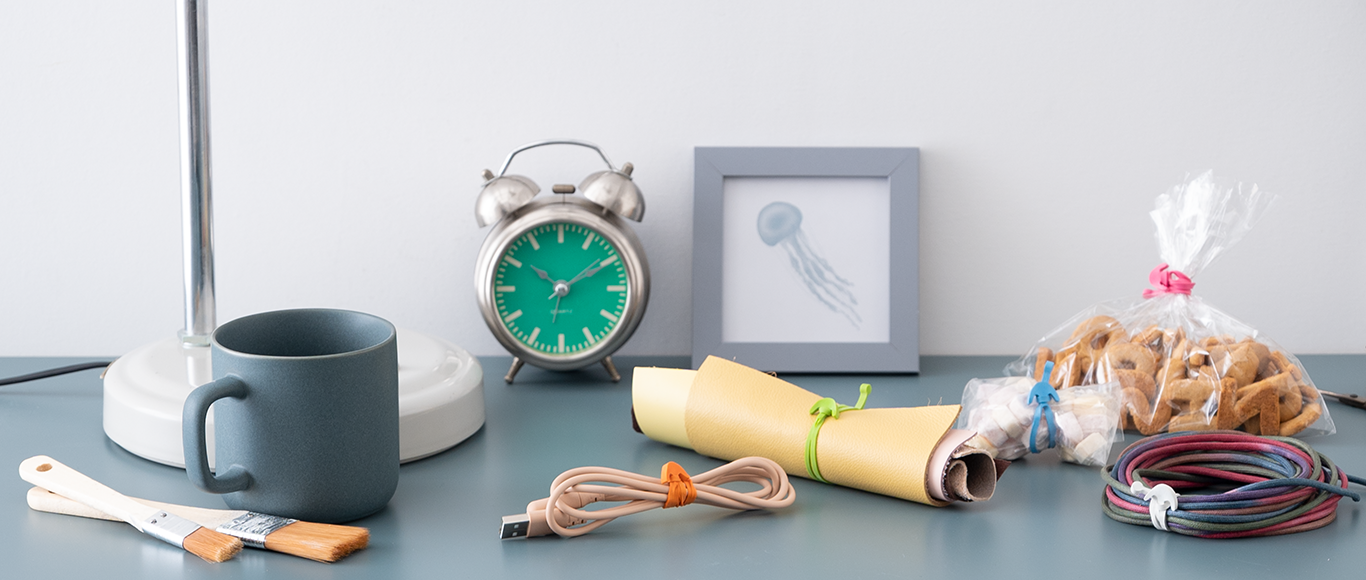 店舗・オフィス・家庭用たばねバンド