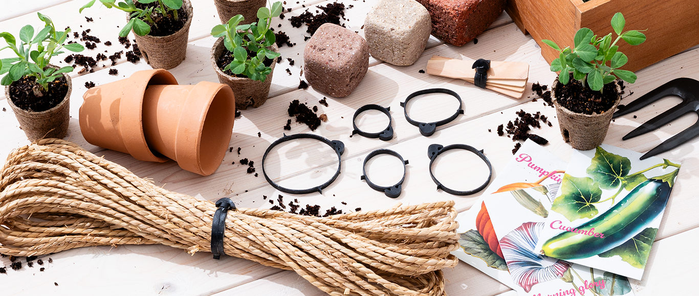 園芸用たばねバンド